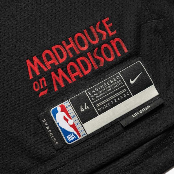 Zach LaVine Chicago Bulls 2024 City Edition Swingman Jersey - Black - Image 5