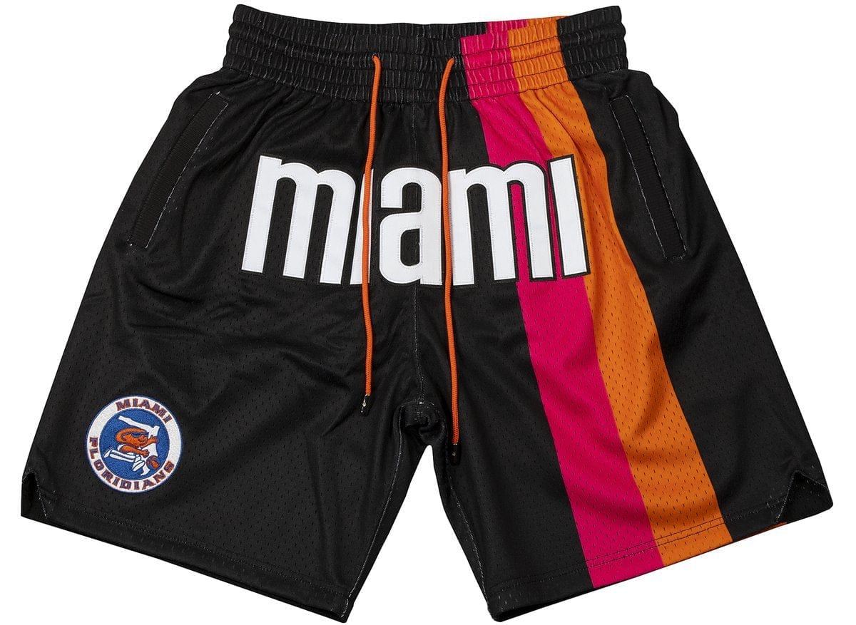 Miami Heat Basketball Shorts