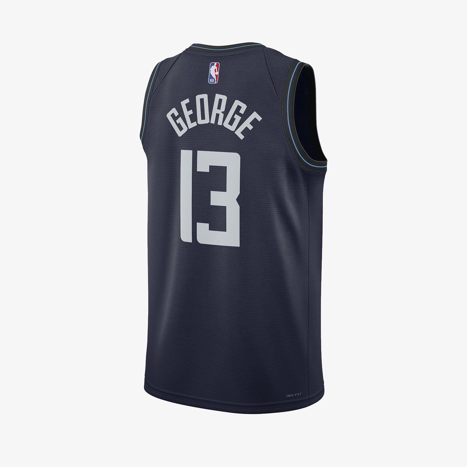 Paul George Los Angeles Clippers 2024 City Edition Swingman Jersey - Navy - Image 2