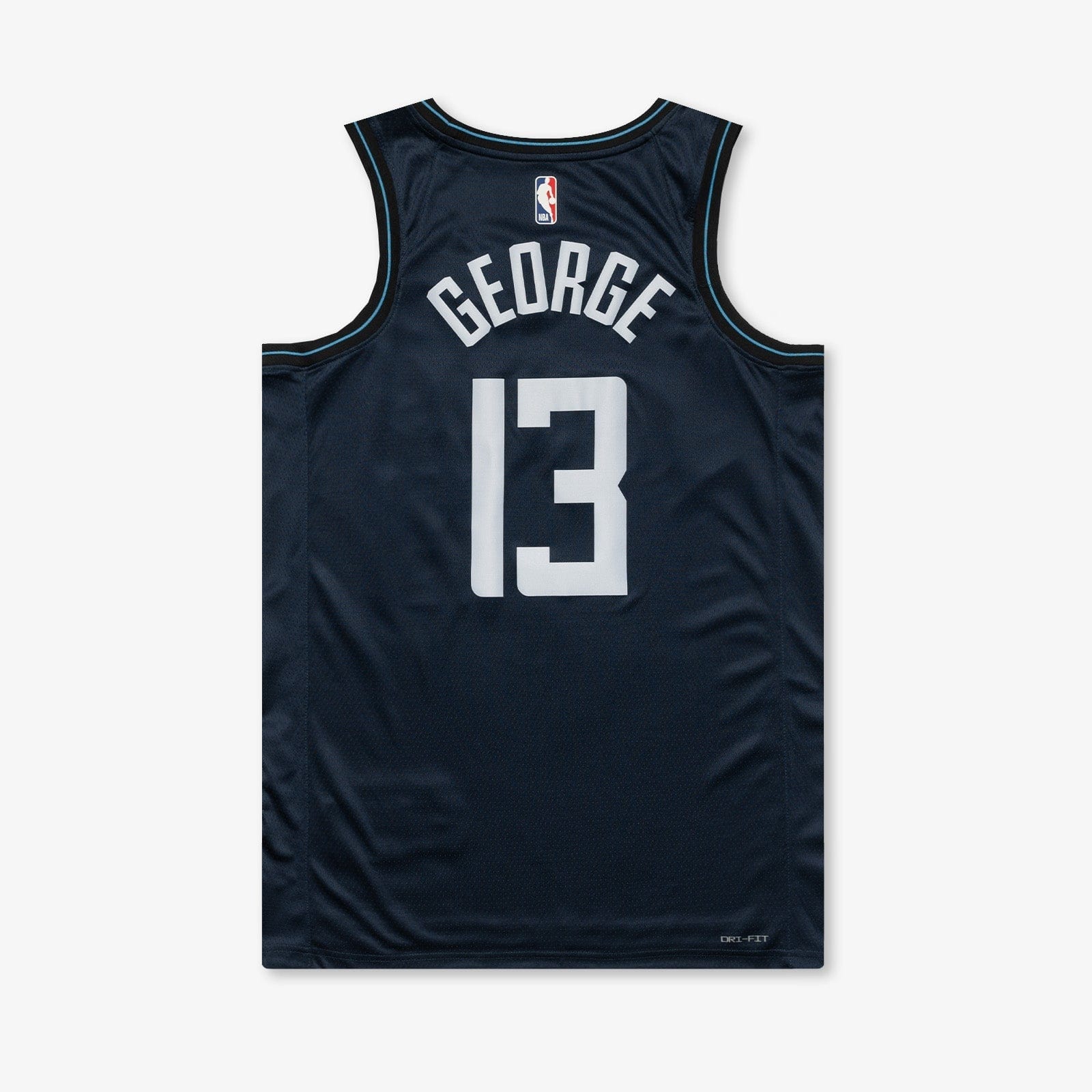 Paul George Los Angeles Clippers 2024 City Edition Swingman Jersey - Navy - Image 7