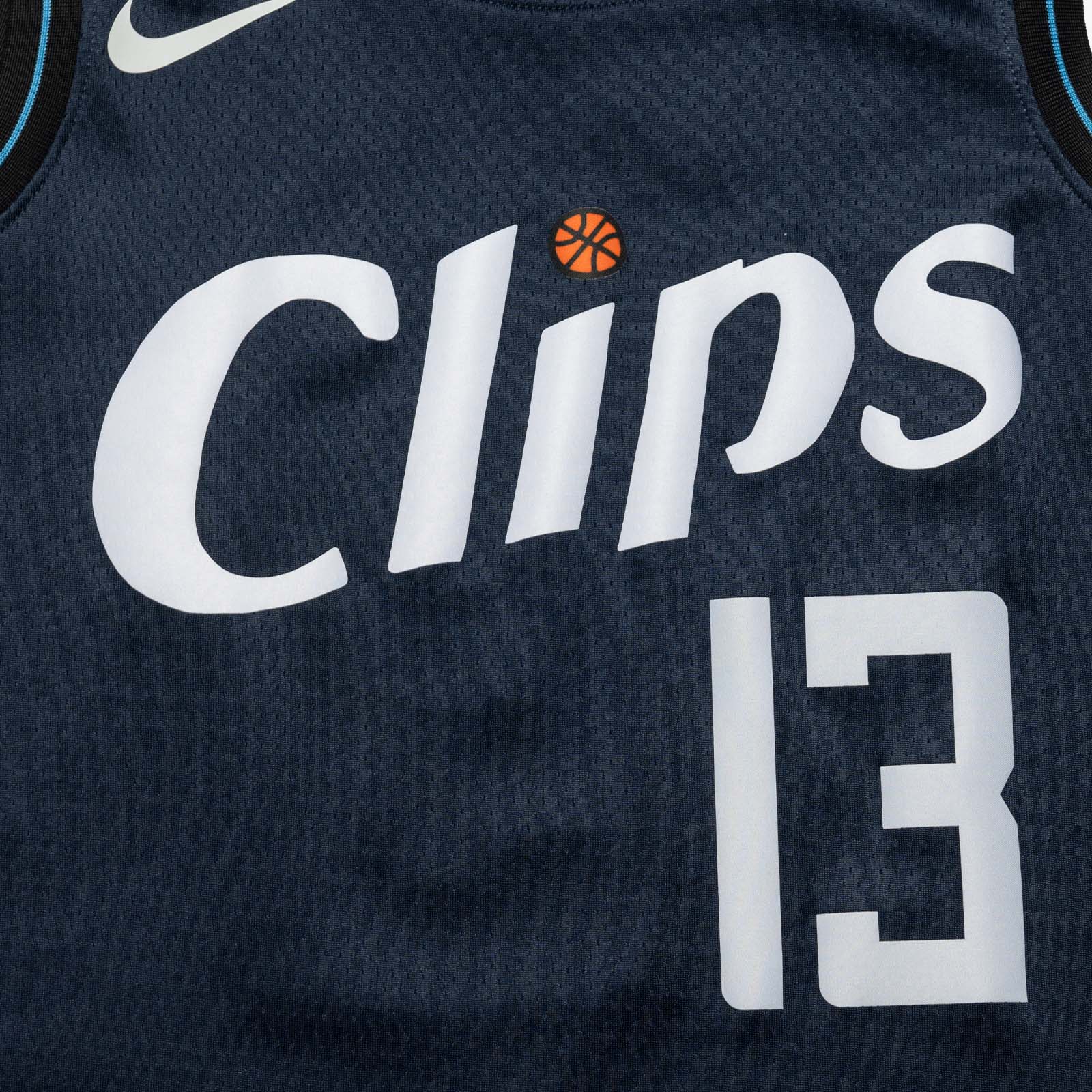 Paul George Los Angeles Clippers 2024 City Edition Swingman Jersey - Navy - Image 4