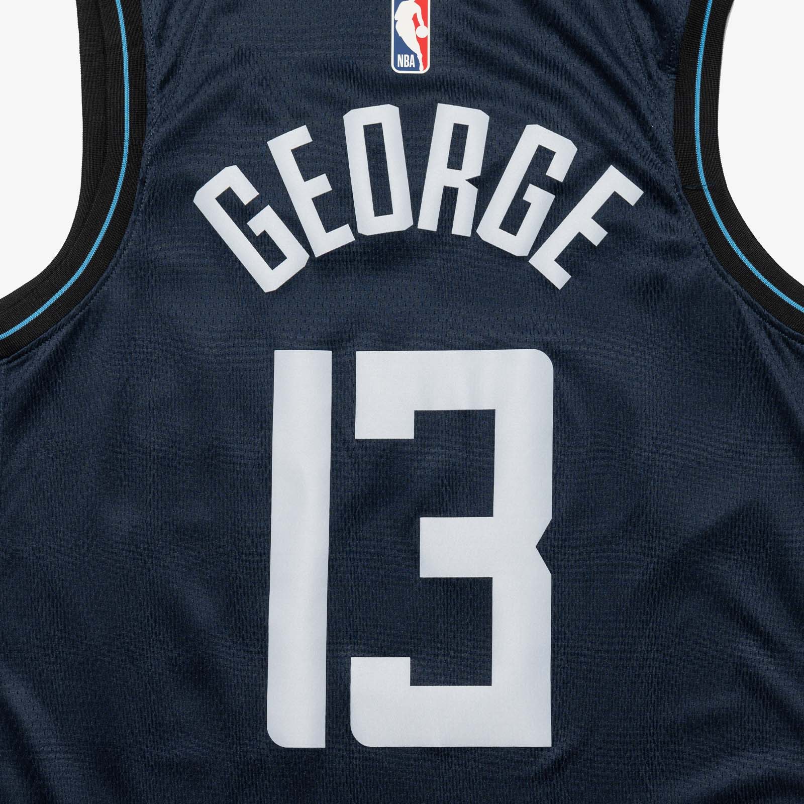 Paul George Los Angeles Clippers 2024 City Edition Swingman Jersey - Navy - Image 5
