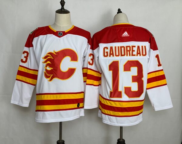 NHL Calgary Flames GAUDREAU # 13 Jersey