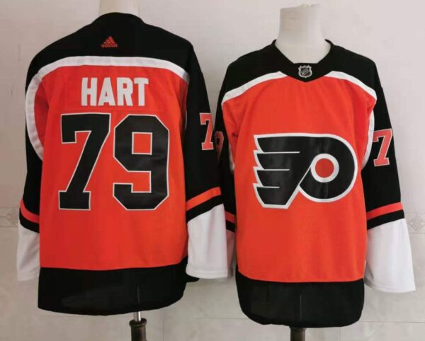 NHL Philadelphia Flyers HART # 79 Jersey