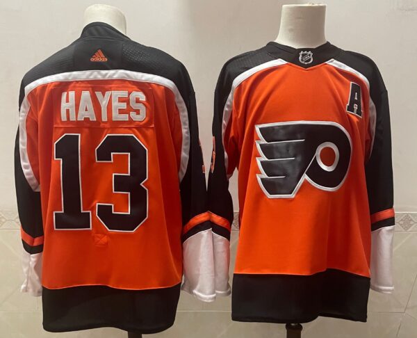 NHL Philadelphia Flyers HAYES # 13 Jersey