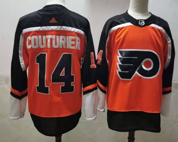 NHL Philadelphia Flyers COUTURIER # 14 Jersey