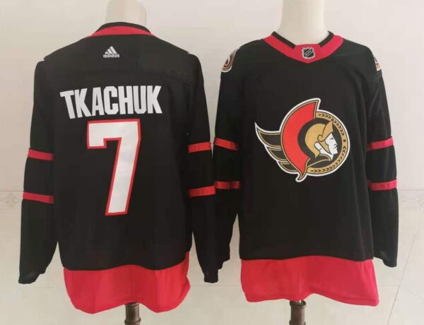 NHL Ottawa Senators TKACHUK # 7 Jersey