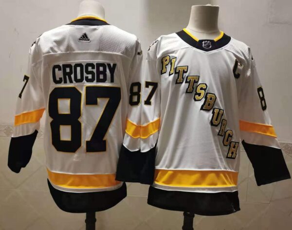 NHL Pittsburgh Penguins CROSBY # 87 Jersey