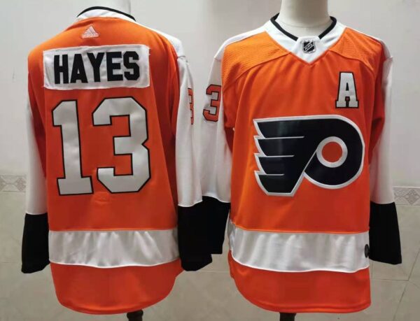 NHL Philadelphia Flyers HAYES # 13 Jersey