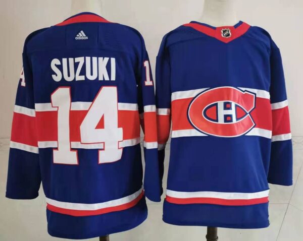 NHL Montreal Canadiens  SUZUKI  # 14 Jersey