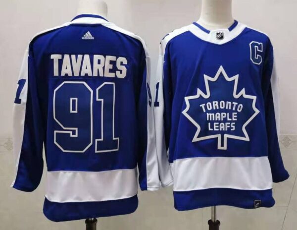 NHL Toronto Maple Leafs TAVARES # 91 Jersey