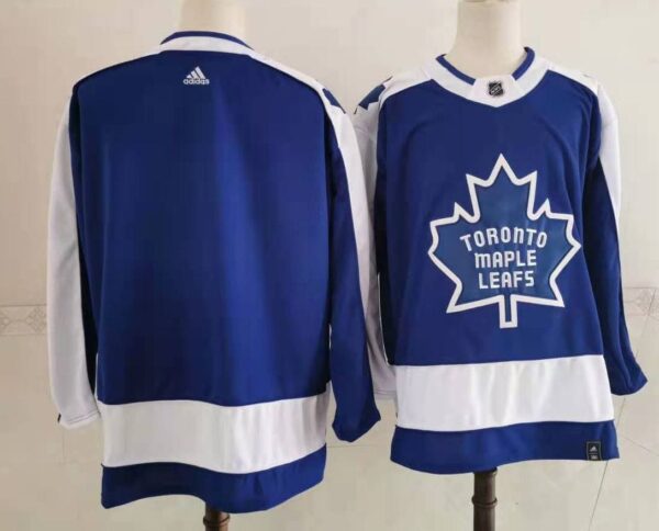 NHL Toronto Maple Leafs Blank Version Jersey