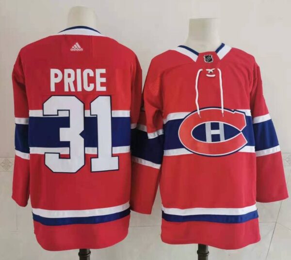NHL Montreal Canadiens PRICE # 31 Jersey