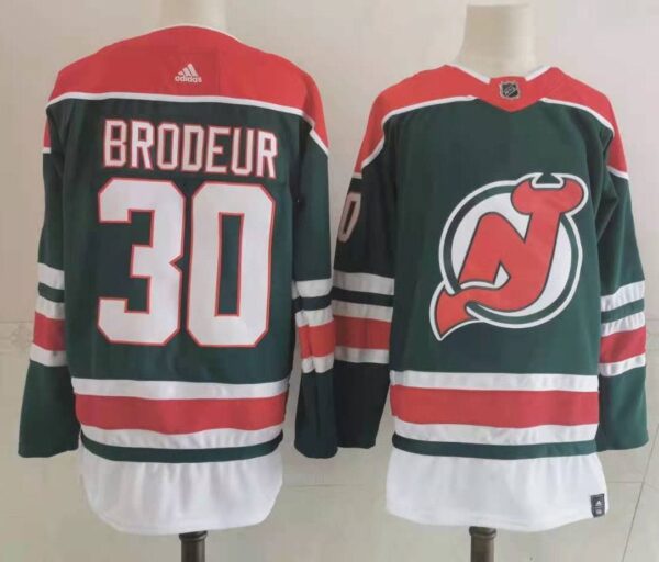 NHL New Jersey Devils BRODEUR # 30 Jersey
