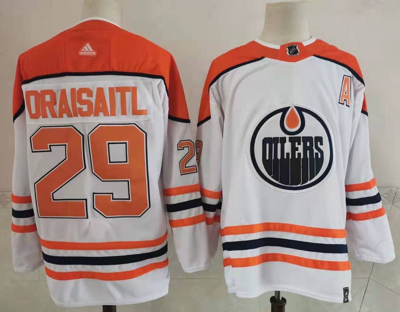 NHL Edmonton Oilers DRAISAITL # 29 Jersey
