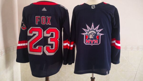NHL New York Rangers  FOX # 23 Jersey
