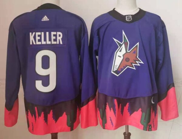 NHL Arizona Coyotes KELLER # 9 Jersey