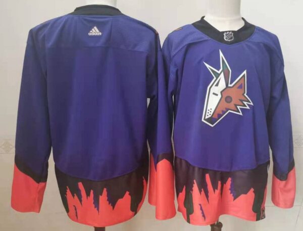 NHL Arizona Coyotes Blank Version Jersey