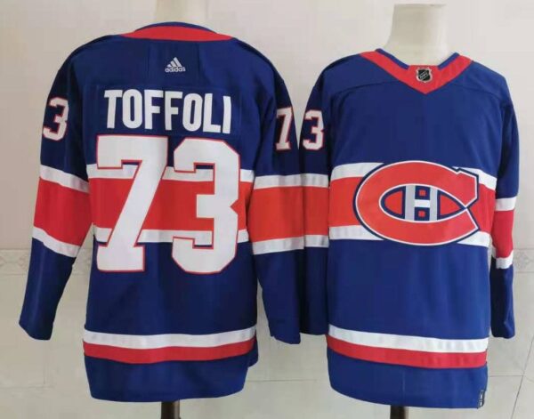 NHL Montreal Canadiens TOFFOLI # 73 Jersey