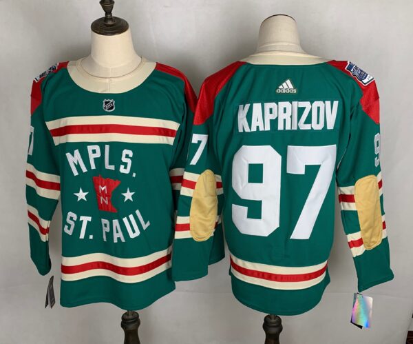 NHL Minnesota Wild KAPRIZOV # 97 Jersey