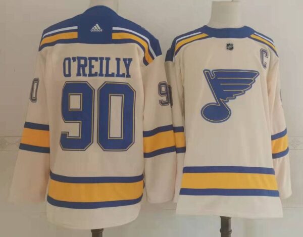 NHL St. Louis Blues O'REILLY # 90 Jersey