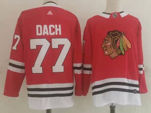 NHL Chicago Blackhawks DACH # 77 Jersey