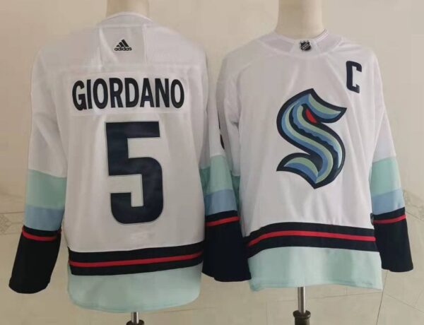 NHL Seattle KRAKEN GIORDAND # 5 Jersey