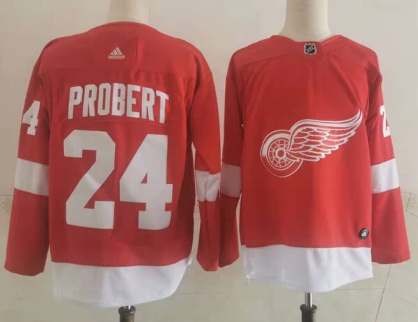 NHL Detroit Red Wings  PROBERT # 24 Jersey