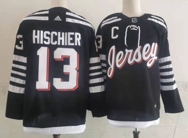 NHL New Jersey Devils HISCHIER # 13 Jersey