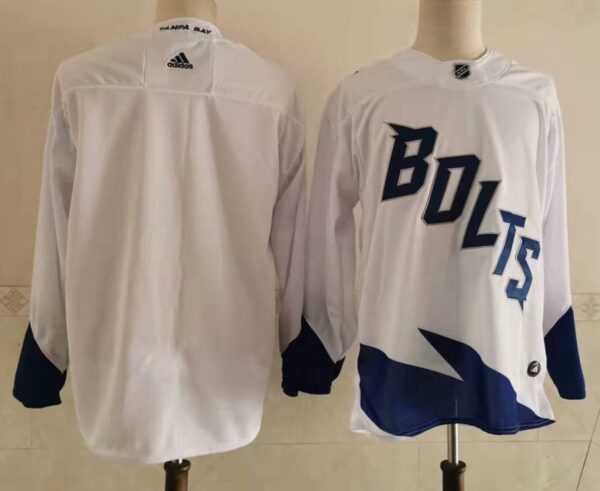 NHL  Tampa Bay Lightning Blank Version Jersey