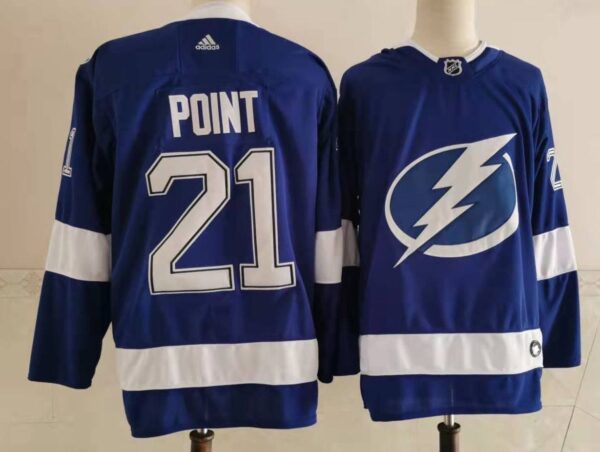 NHL  Tampa Bay Lightning  POINT # 21 Jersey