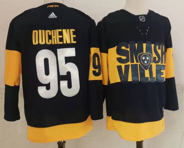 NHL Nashville Predators DUCHENE # 95 Jersey