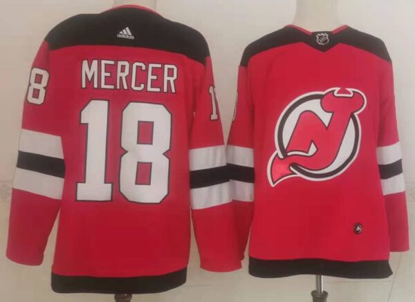 NHL New Jersey Devils MERCER # 18 Jersey
