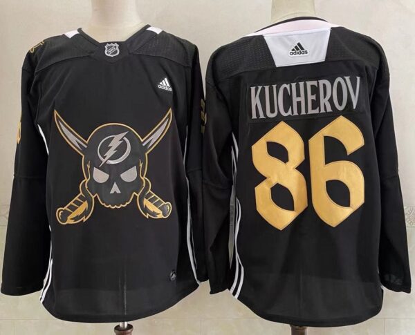 NHL  Tampa Bay Lightning  KUCHEROV # 86 Jersey