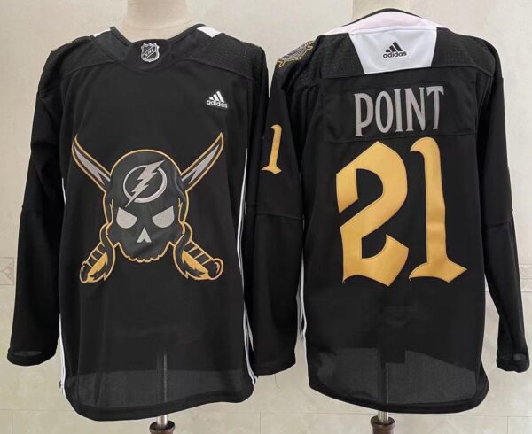NHL  Tampa Bay Lightning  POINT # 21 Jersey