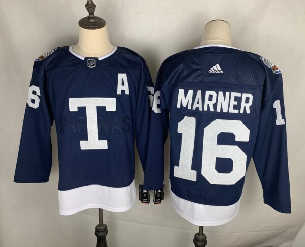 NHL Toronto Maple Leafs   MARNER # 16 Jersey
