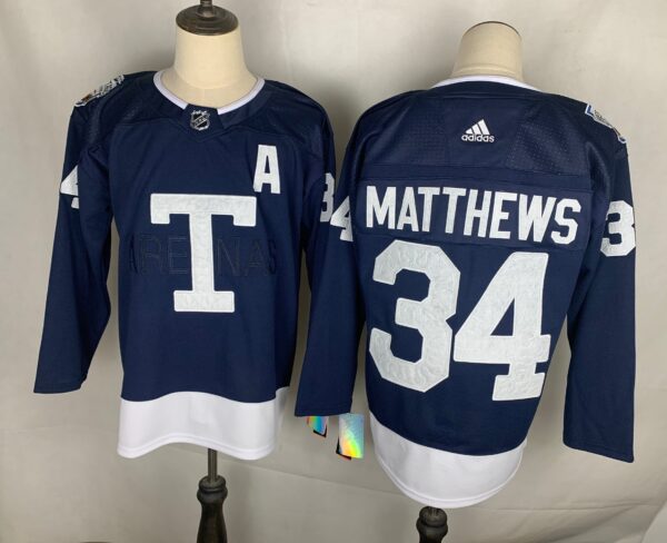 NHL Toronto Maple Leafs   MATTHEWS # 34 Jersey