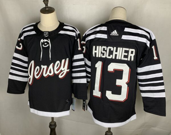 NHL New Jersey Devils HISCHIER # 13 Jersey