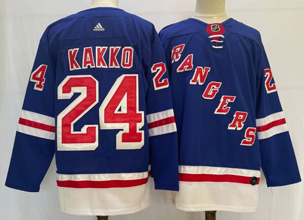 NHL New York Rangers  KAKKO # 24 Jersey