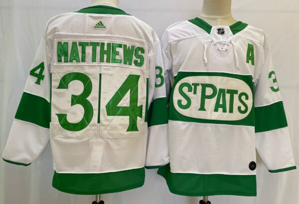 NHL Toronto Maple Leafs   MATTHEWS # 34 Jersey