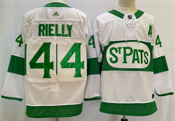 NHL Toronto Maple Leafs   RIELLY # 44 Jersey
