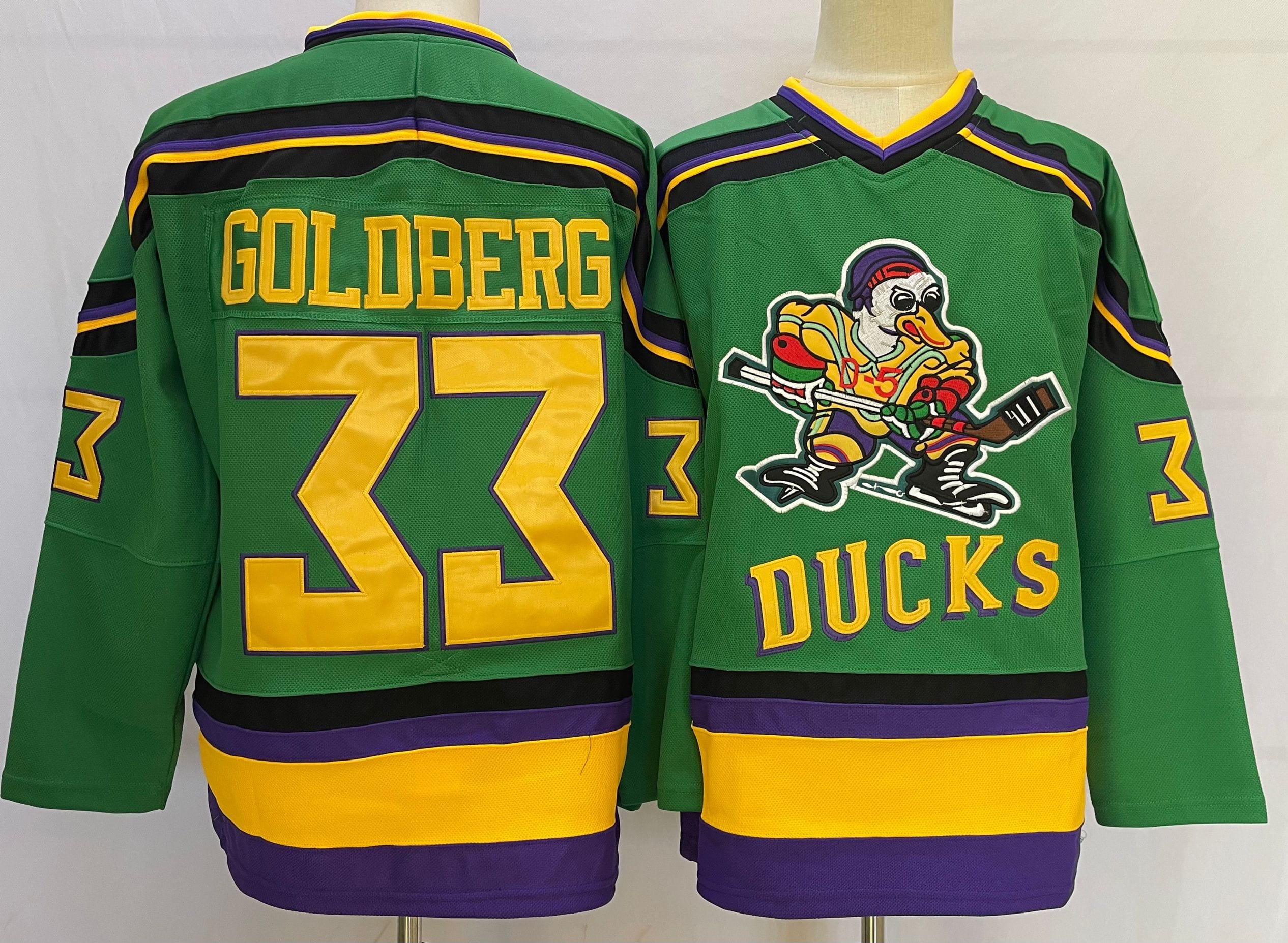 NHL Anaheim Ducks GOLDBERG # 33 Jersey