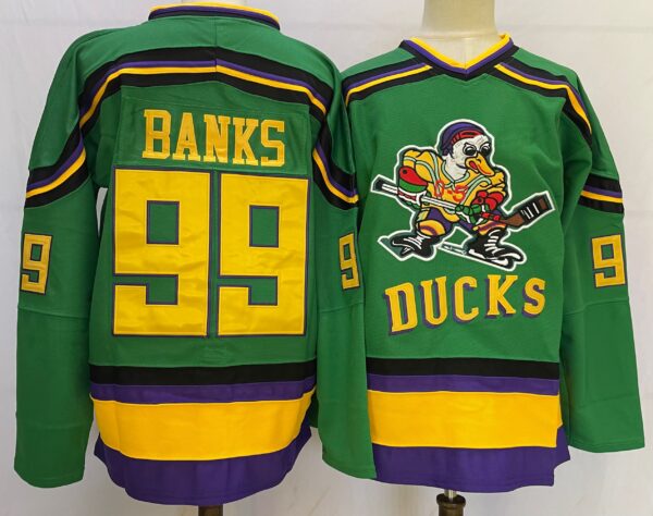 NHL Anaheim Ducks  RANKS # 99 Jersey