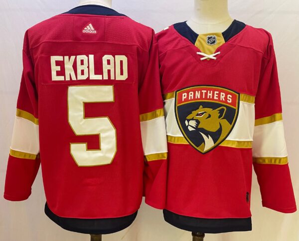 NHL Florida Panthers EKBLAD # 5 Jersey