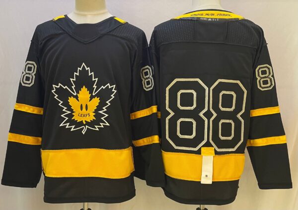 NHL Toronto Maple Leafs Blank Version # 88 Jersey