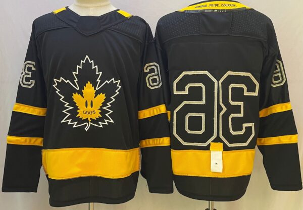 NHL Toronto Maple Leafs Blank Version # 36 Jersey