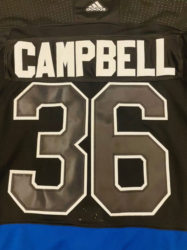 NHL Toronto Maple Leafs  CAMPBELL  #  36 Jersey