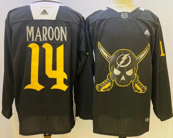 NHL  Tampa Bay Lightning  MAROOM # 14 Jersey