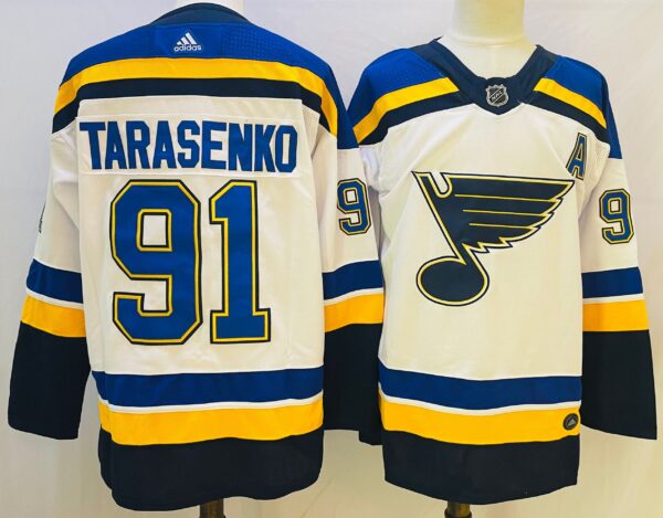 NHL St. Louis Blues  TARASENKO # 91 Jersey