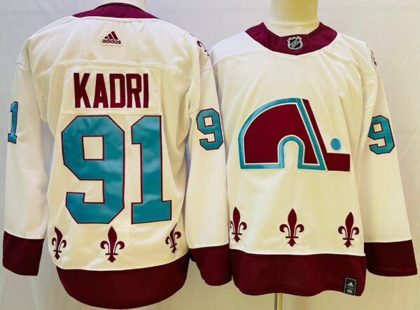 NHL Colorado Avalanche  KADRI # 91 Jersey